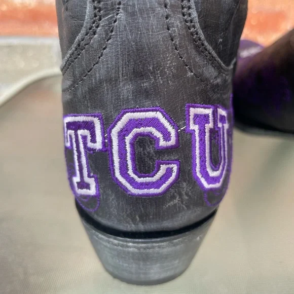 TCU Horned Frogs Gameday Cowboy Boots - Picture 4 of 7
